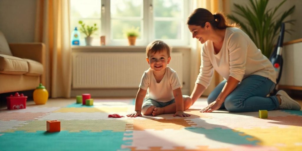 Çocuklu Evlerde Halı Hijyeni Nelere Dikkat Edilmeli