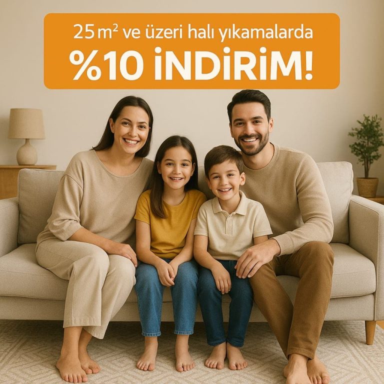 Antalya Halı Yıkama Kampanyası | Halı Temizleme Merkezi